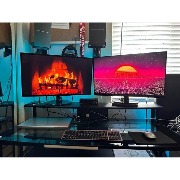 HP & Acer 27 inch Monitors - Picture 2 of 5